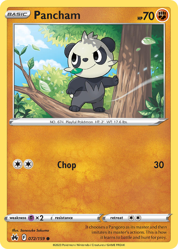 Pancham - 072/159 - Scroll and Circuit Games